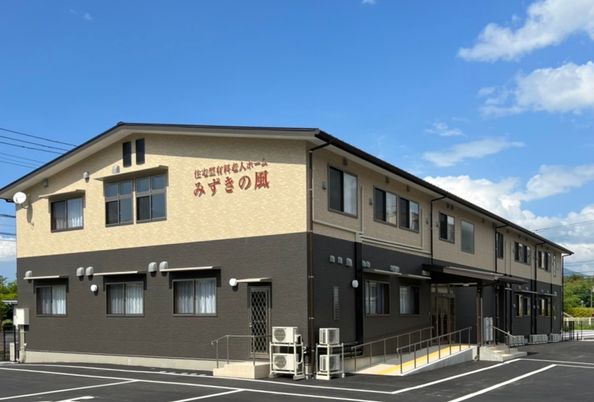 親しみやすい外観