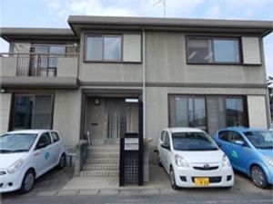 外観の建物正面  