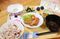 豊かな和食の食事