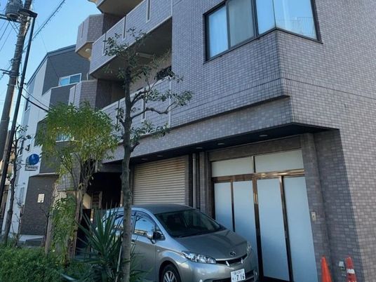 外観の建物  