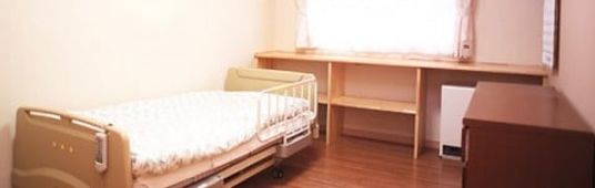 落ち着いた居室