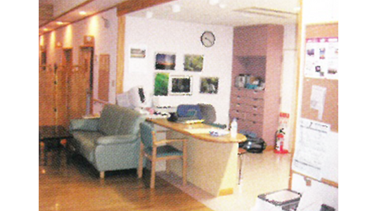 広がる居室空間