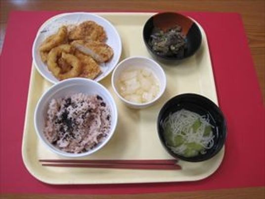 健康に配慮した料理