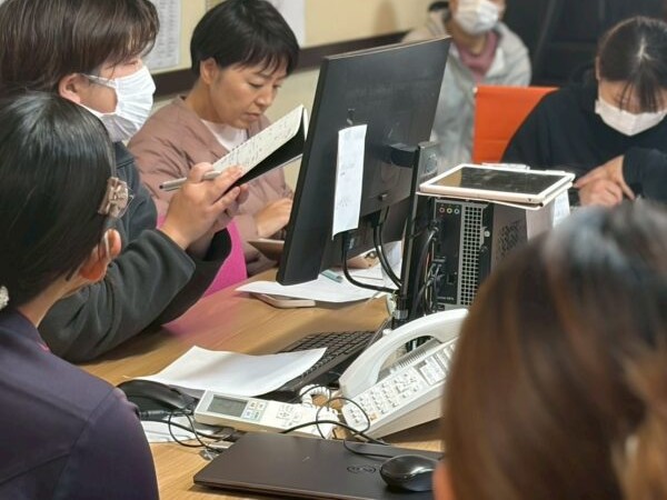 すえひろ訪問看護ステーションの外観
