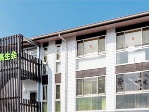 施設の外観  