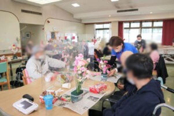 明るい室内の風景