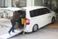 車椅子での送迎の車両