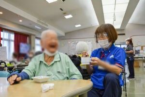 会話を楽しむ空間