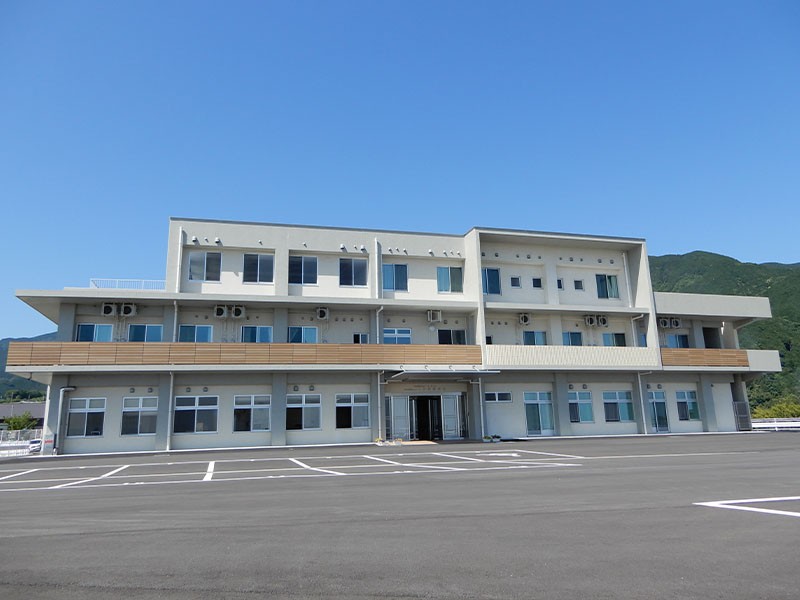 社会福祉法人陽幸会の外観