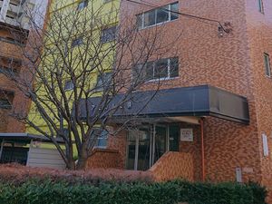 建物外観の入口  