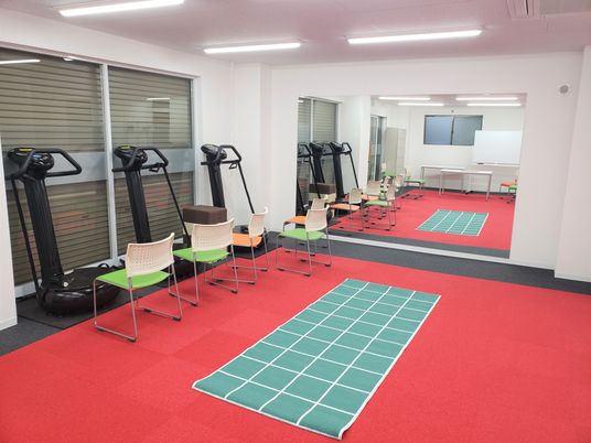 機能訓練室の設備