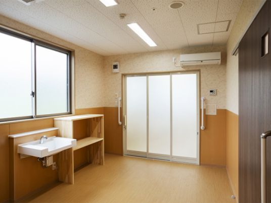 使いやすい居室
