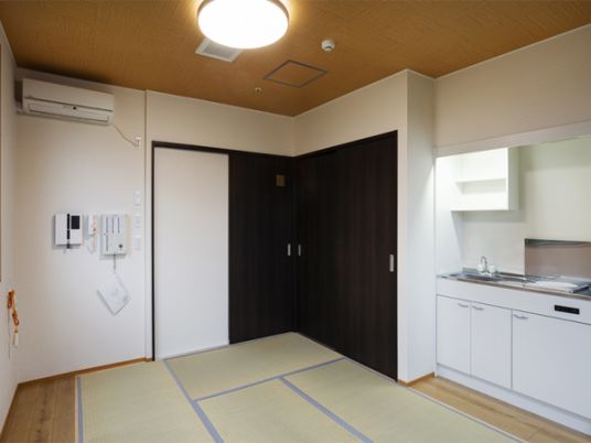 和室の居室