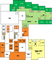 施設の配置図