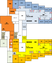 広い施設の見取り図