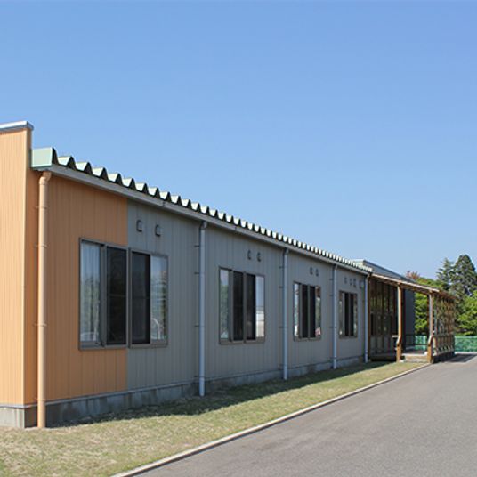 温かみのある居室