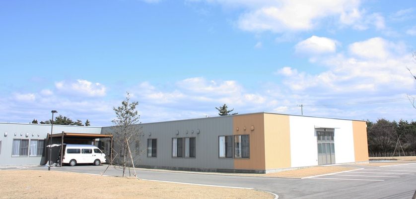 ゆったりとした外観