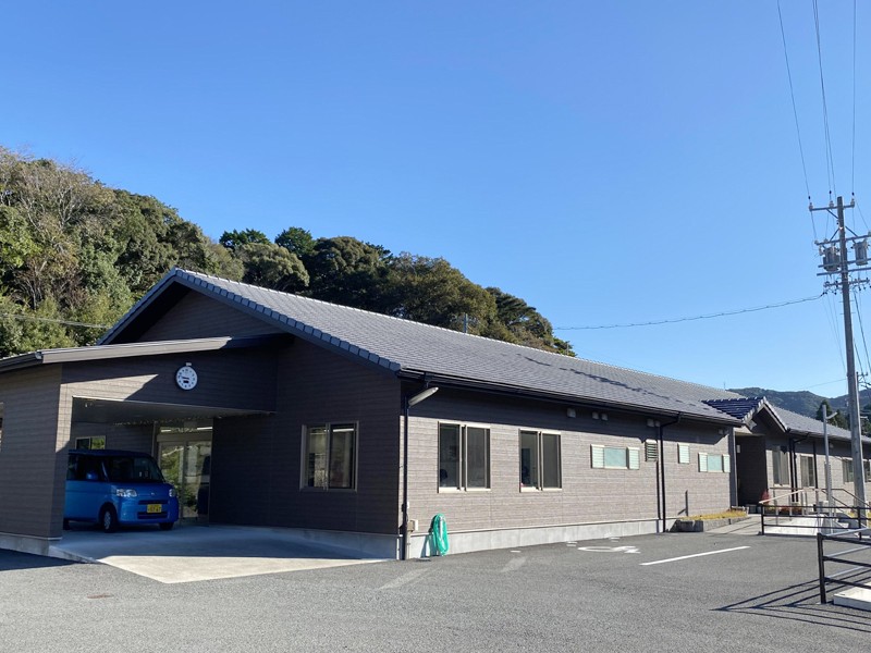 地域生活支援センター「ひびき」の外観