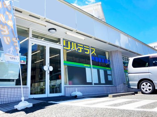 施設の外観  
