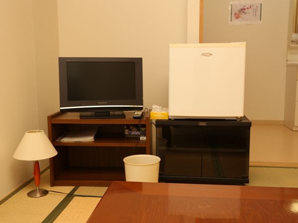居室の家電とインテリア