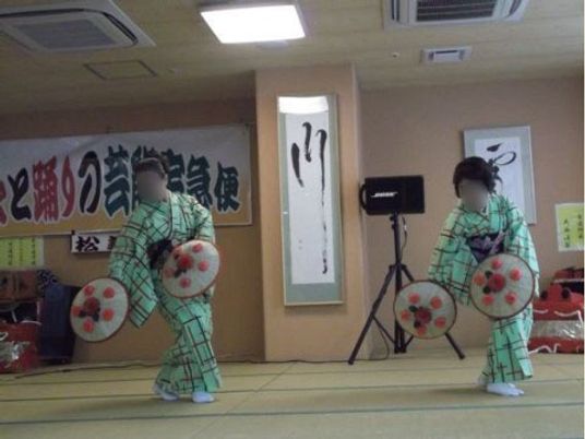 多目的室でのイベント
