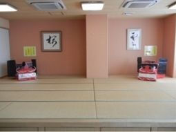和室の落ち着いた雰囲気