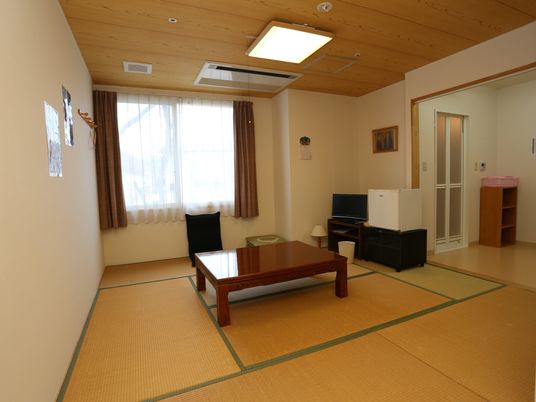 和室の居心地の良い居室