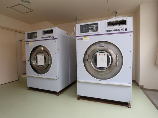 洗濯機のある部屋