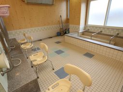 居心地の良い浴室