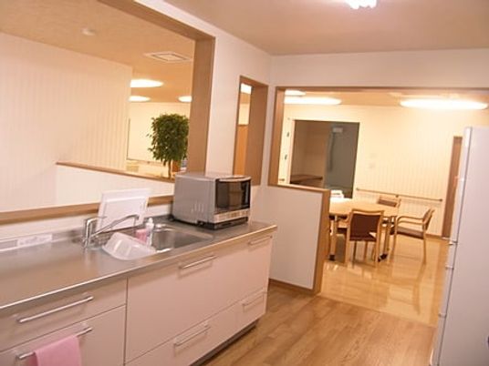 自然光が入るリビング