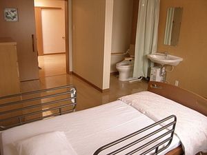明るい居室