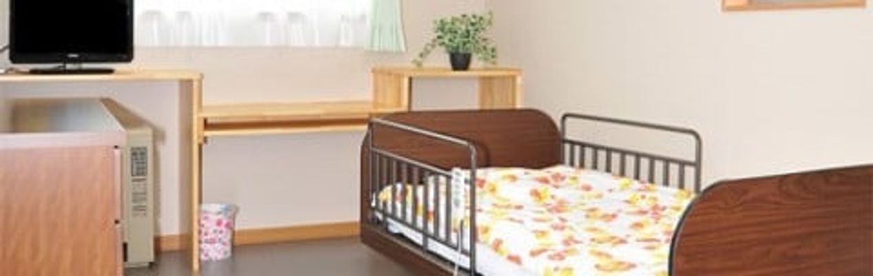 落ち着いた居室