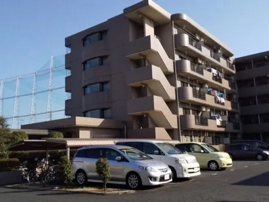 外観の建物  