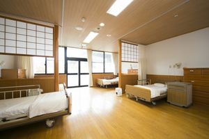 窓付きの居室