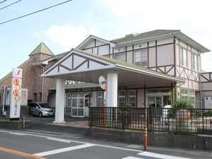 介護施設の外観  