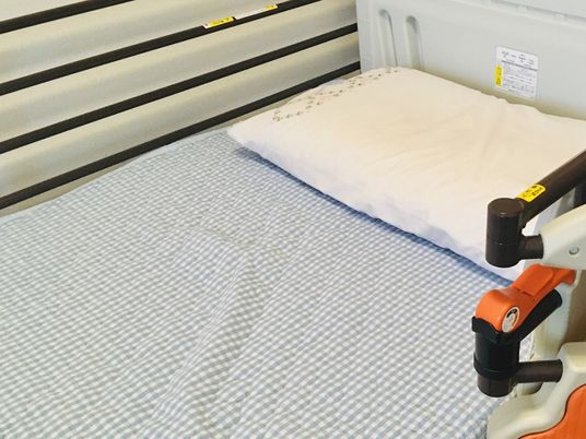 介護用ベッドの居室  