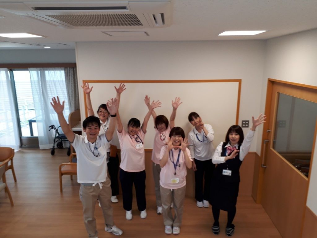 訪問看護ステーションかがみ川の外観
