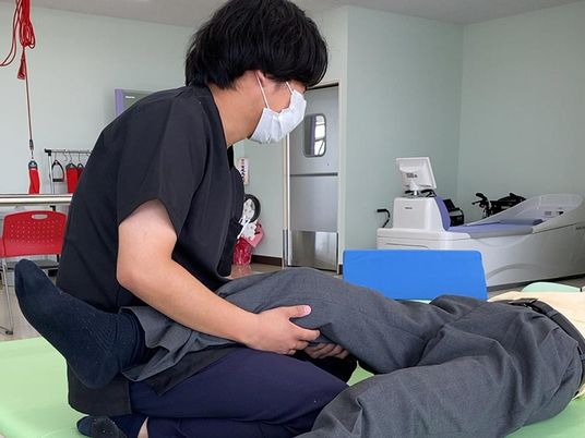 機能訓練を行う部屋
