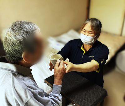 明るい居室