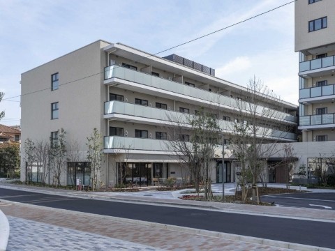 ケアポート千里丘 訪問介護事業所の外観