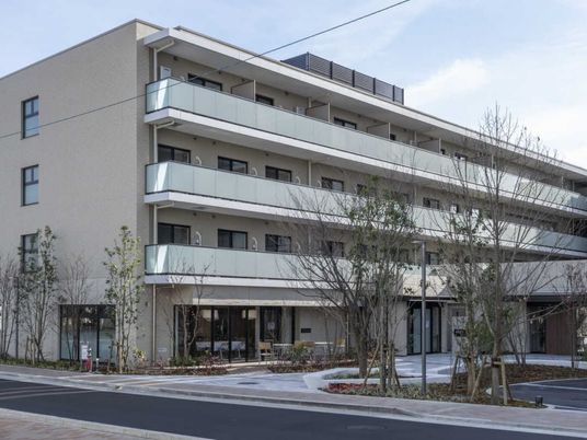外観のある建物  