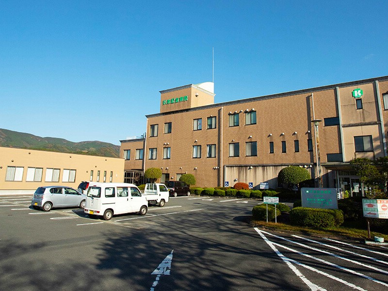 医療法人啓燈会玖珠記念病院の外観