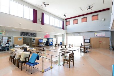 広々とした明るい室内