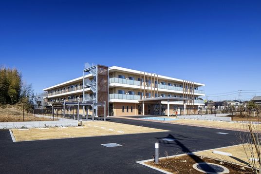 建物外観の風景
