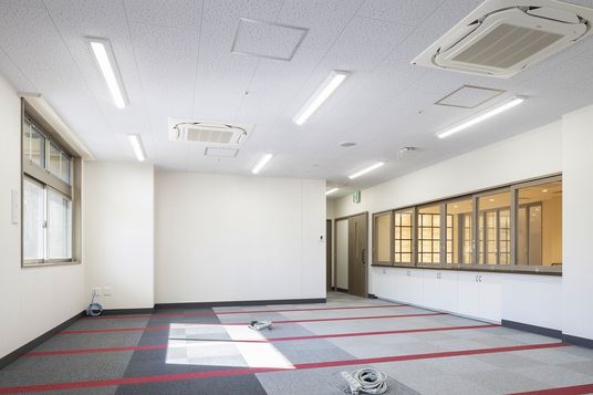 広々とした室内