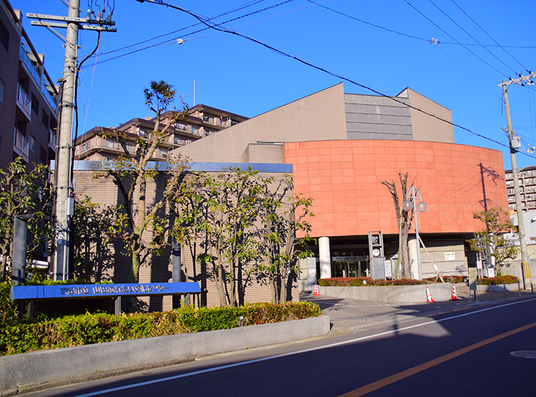 施設の外観  