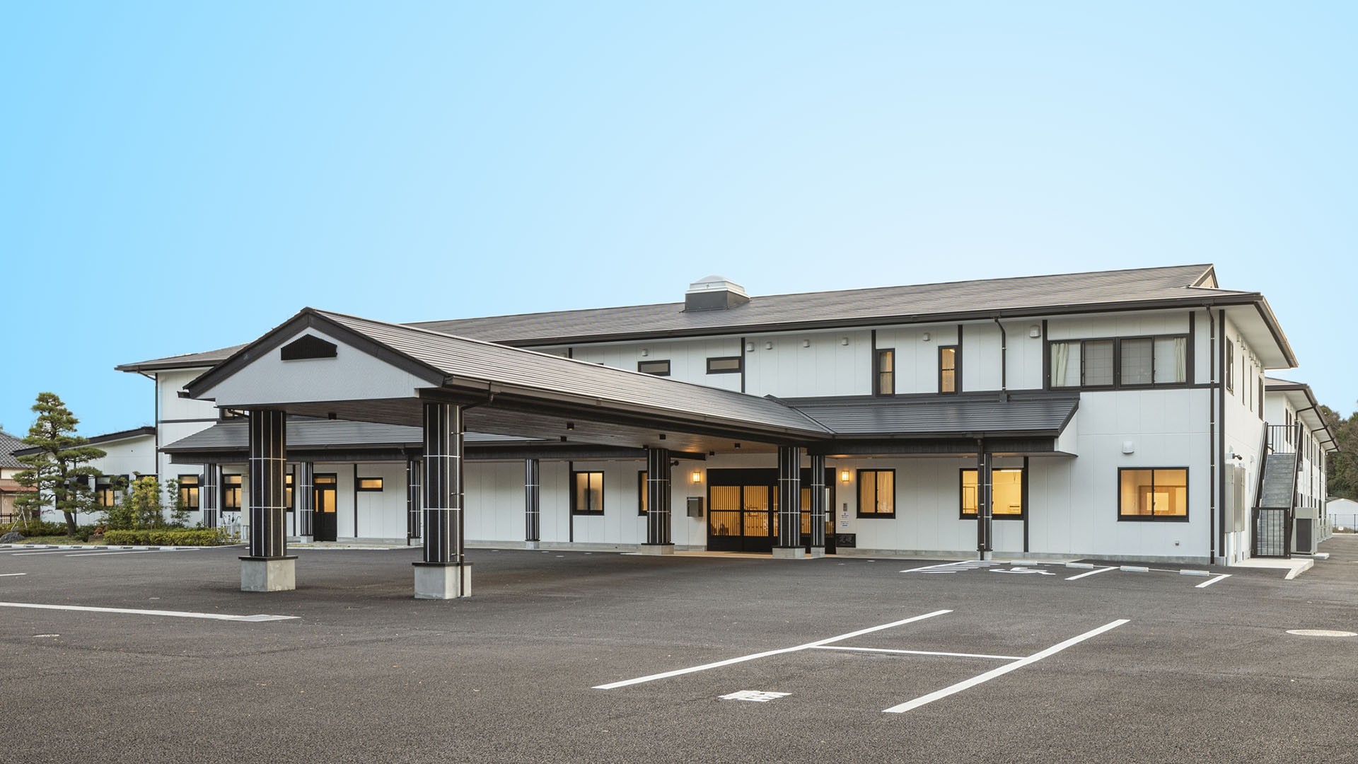 特別養護老人ホーム御殿町(ユニット型)ショートステイの外観