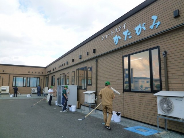 ショートステイ かたがみの外観