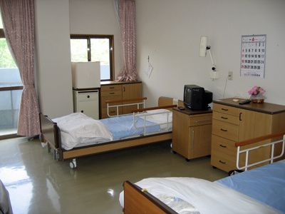 シンプルな居室