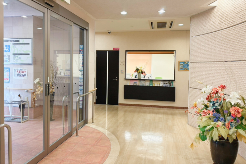 特別養護老人ホーム香西会テレサの外観